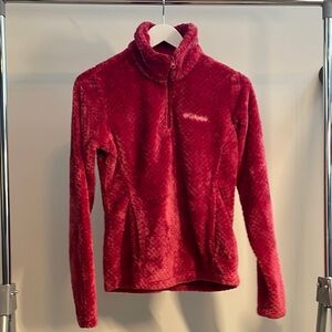 Columbia Pink Fleece Jacket